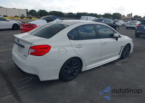2016 Subaru Wrx Premium из США, поврежденный, VIN JF1VA1E63G9826908